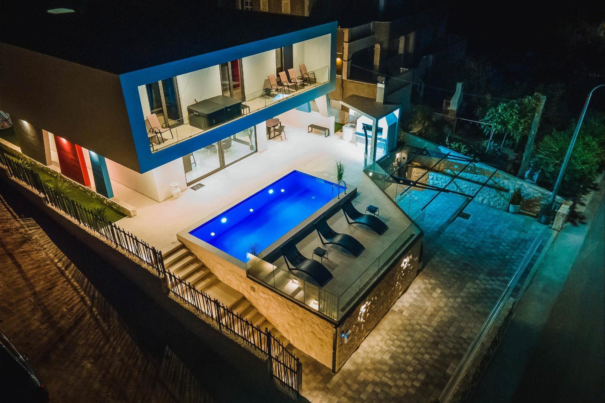 Villa Nada Drače Eksteriør billede