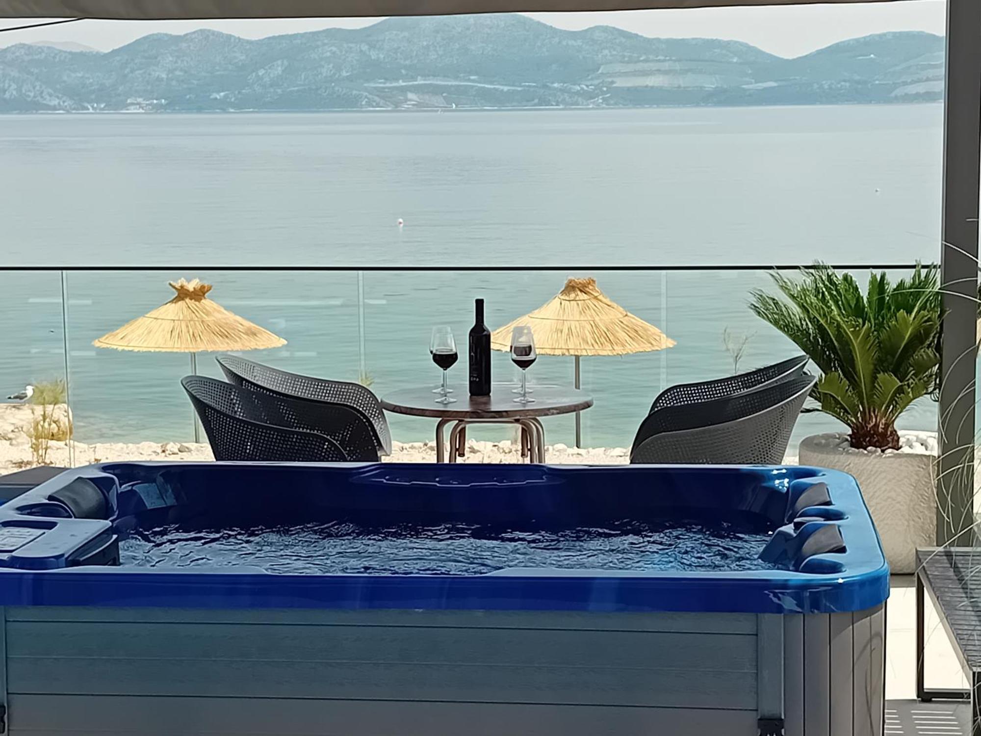 Villa Nada Drače Eksteriør billede